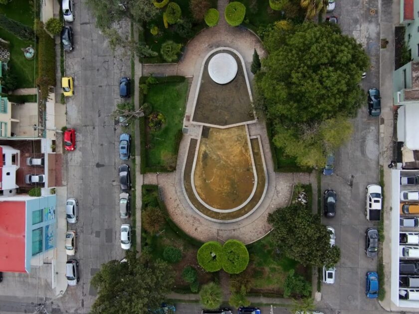 REPORTAJE. “El Huarache”: De fuente emblemática pasó a ser estacionamiento y basurero