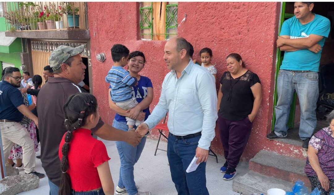 Inaugura Ayuntamiento de Tarímbaro importante vialidad en Cuto del Porvenir