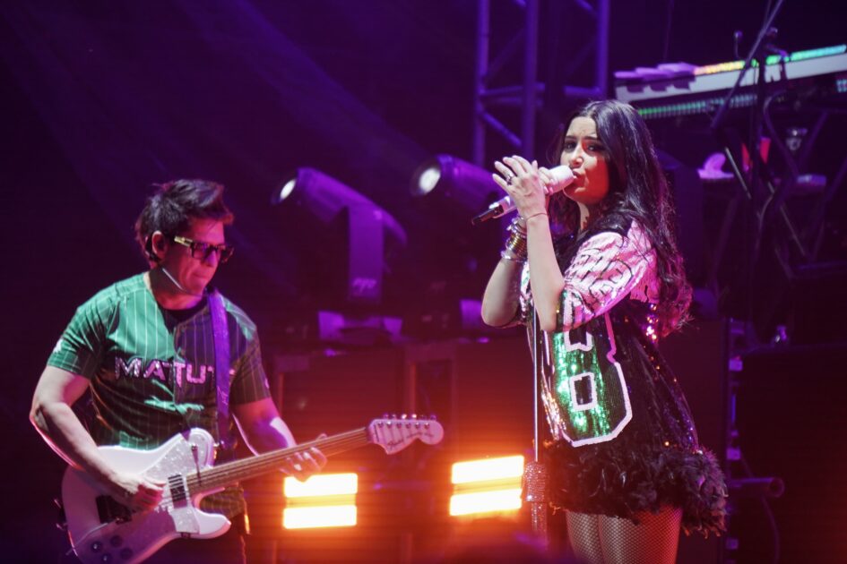 Matute regresa a Morelia con su “Disco Stereo Tour”: una fiesta de más de tres horas en la Monumental