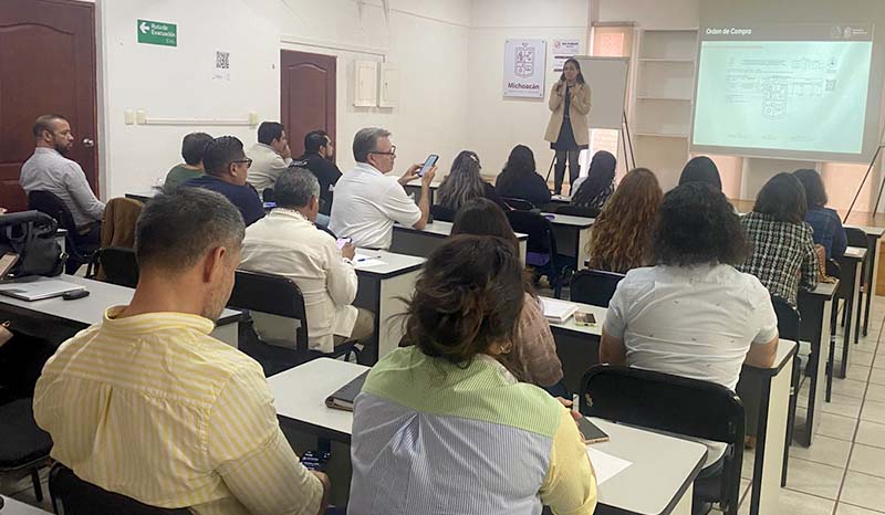 Registro de los bienes del Gobierno de Michoacán será menos costoso y más eficiente: Navarro García