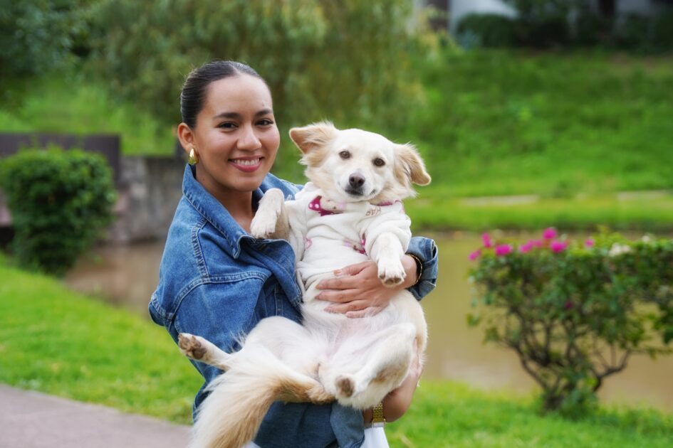 HISTORIAS. Día del Perro. “Kitty fue abandonada, pero la abrigó el amor