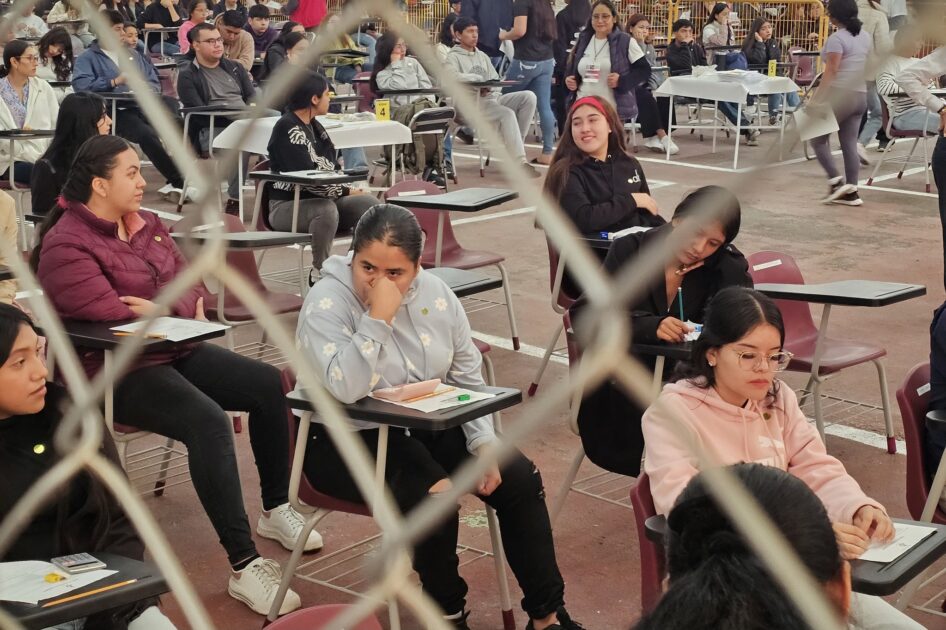 Es 2025 el año en que mayor número de aspirantes a las normales de Michoacán se registra