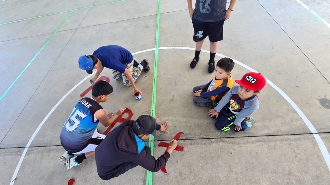 En Puruándiro gente de todas las edades se suma al “trabajo verde”