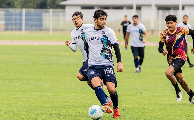 Atlético Morelia-UMSNH comienza su pretemporada con el pie derecho