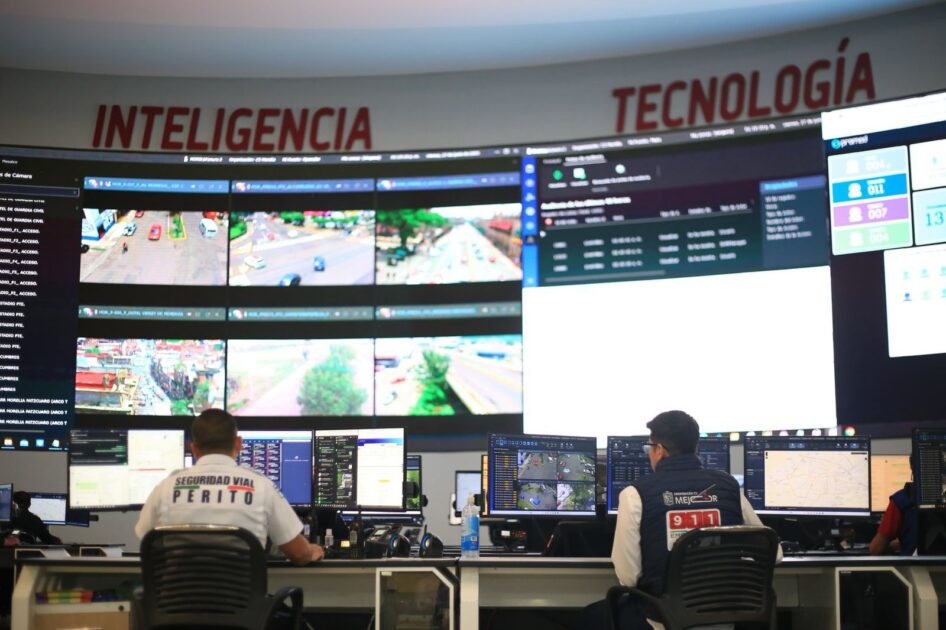 Con alta tecnología, más atención a emergencias y delitos en la Siglo XXI: Bedolla