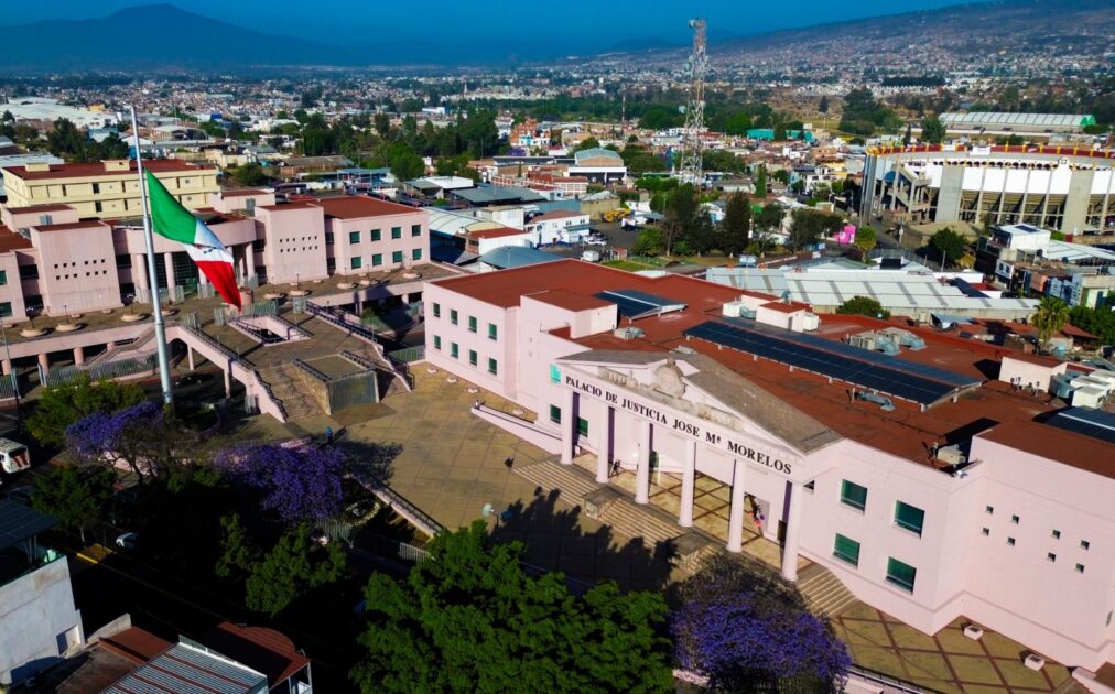 Consejo del Poder Judicial de Michoacán emite acuerdo para la gestión de asuntos en trámite de la Presidencia, del Pleno del Supremo Tribunal y de Salas civiles y penales