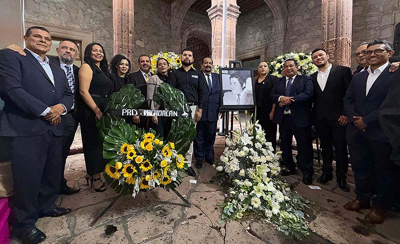 El legado de Xavier Ovando fue el punto de partida de la democracia moderna y del nacimiento del PRD: Octavio Ocampo