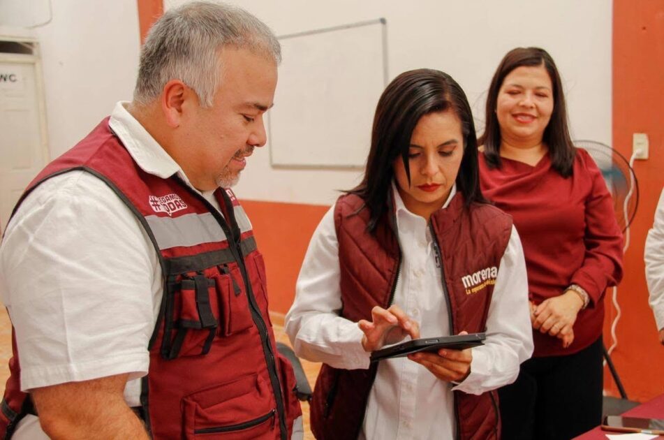 Morena Michoacán refuerza afiliación rumbo al proceso electoral: Jesús Mora