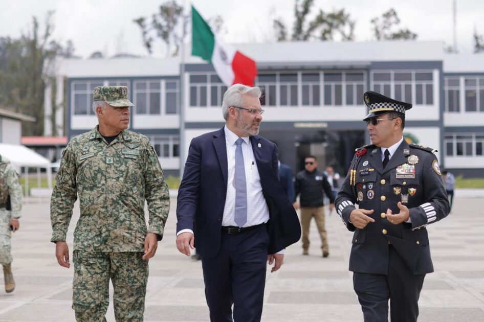 Destaca Bedolla labor de Guardia Nacional para reforzar la seguridad