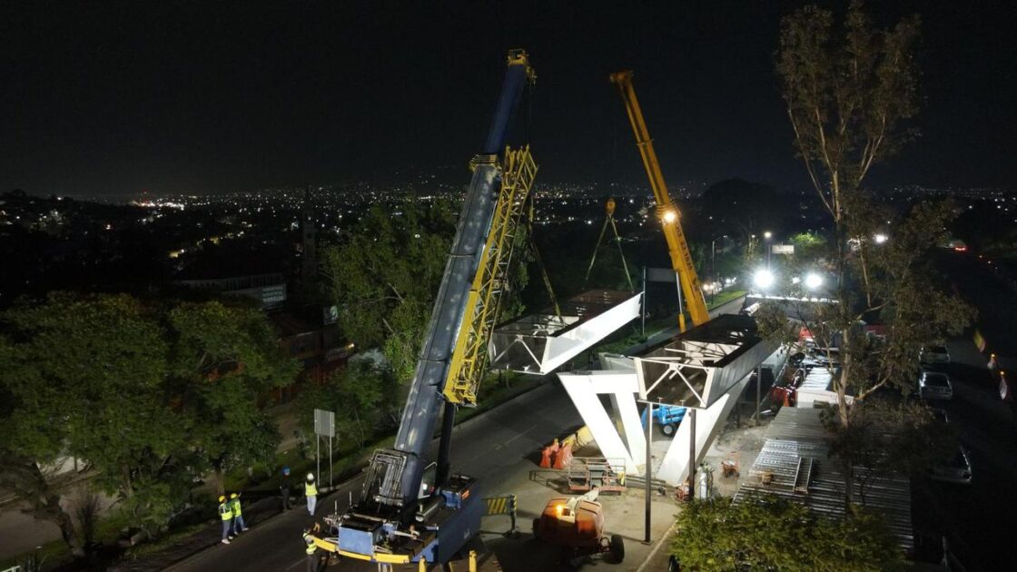 Paso Eréndira, fundamental para el impulso económico de Morelia: Bedolla