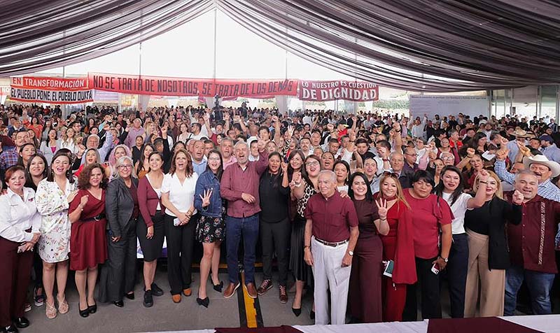 A 11 años de Morena, México vive otra etapa: Jesús Mora