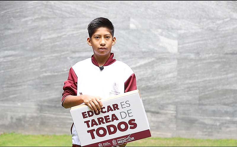 Joe Karim, un ejemplo de esfuerzo en la Olimpiada del Conocimiento Infantil 2025