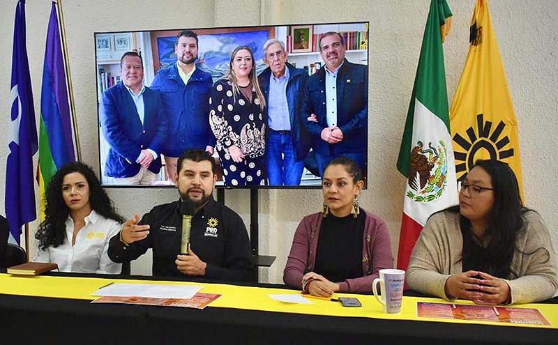 PRD Michoacán refuerza sus principios y estatutos tras reunión con Cuauhtémoc Cárdenas: Octavio Ocampo