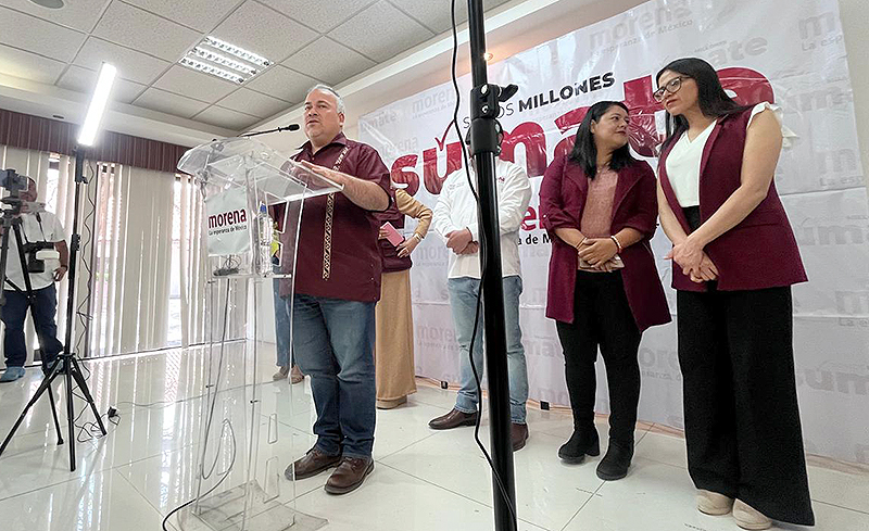 Cumplieron con responsabilidad los diputados locales de Morena en su primer año