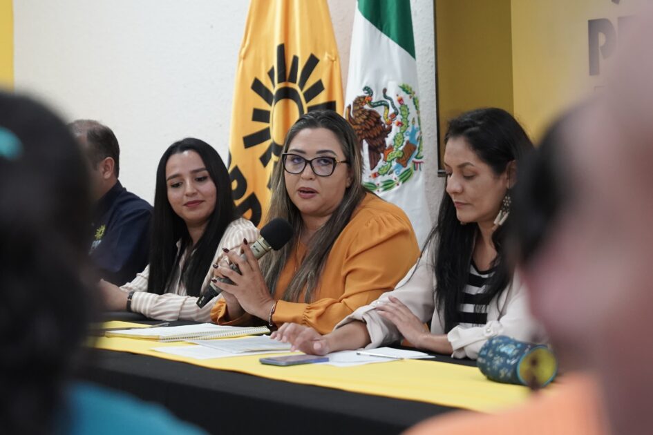 El PRD Michoacán presentó hoy su nueva estructura estatal