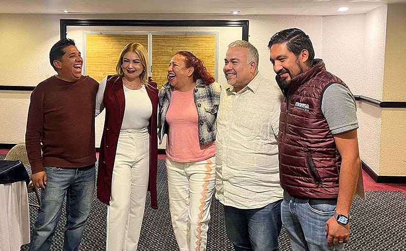 ¡Fuera de Morena las agendas e intereses personales!: Jesús Mora