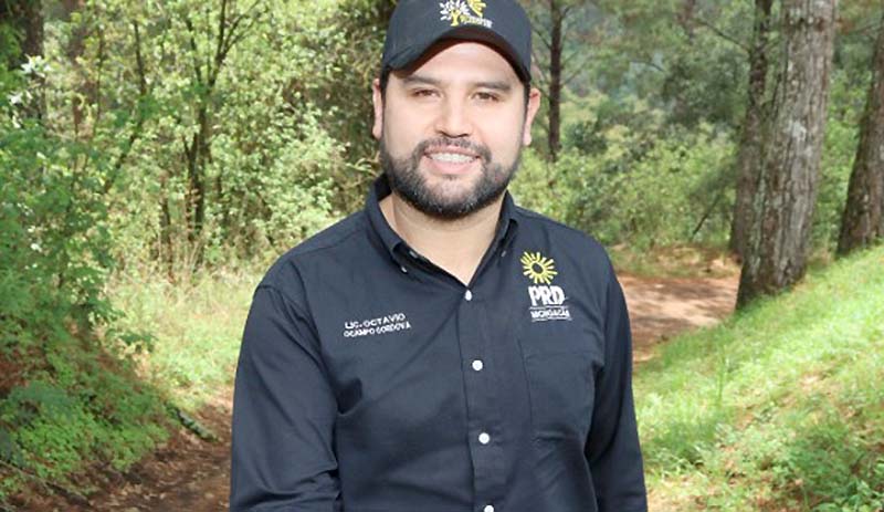 Octavio Ocampo llama a fortalecer el campo michoacano y continuar el legado cardenista