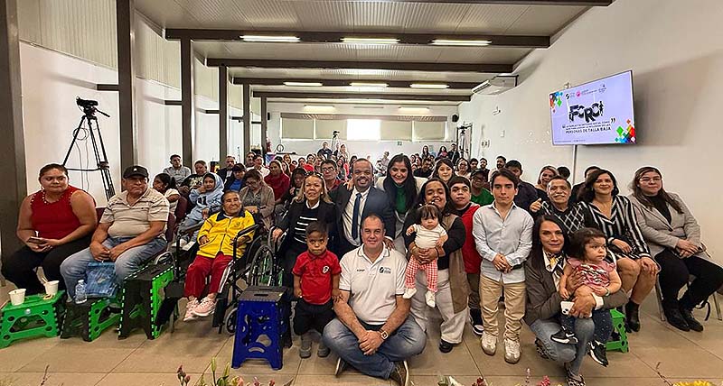 “Solamente juntos, sociedad civil organizada e instituciones y organismos, podremos avanzar hacia la verdadera inclusión”: Marco Antonio Tinoco Álvarez