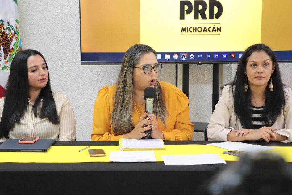 PRD Michoacán instalará Comités de Base e iniciará campaña de afiliación en agosto