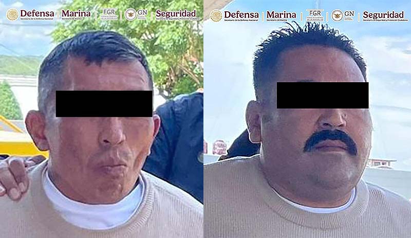 Caen en Morelia extorsionadores de “limoneros” y empresarios, anuncia García Harfuch