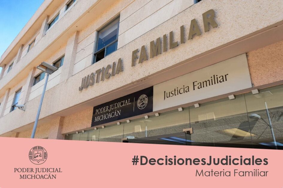 Jueza ordena inscripción de deudor alimentario moroso de Morelia en el Registro Nacional de Obligaciones Alimentarias
