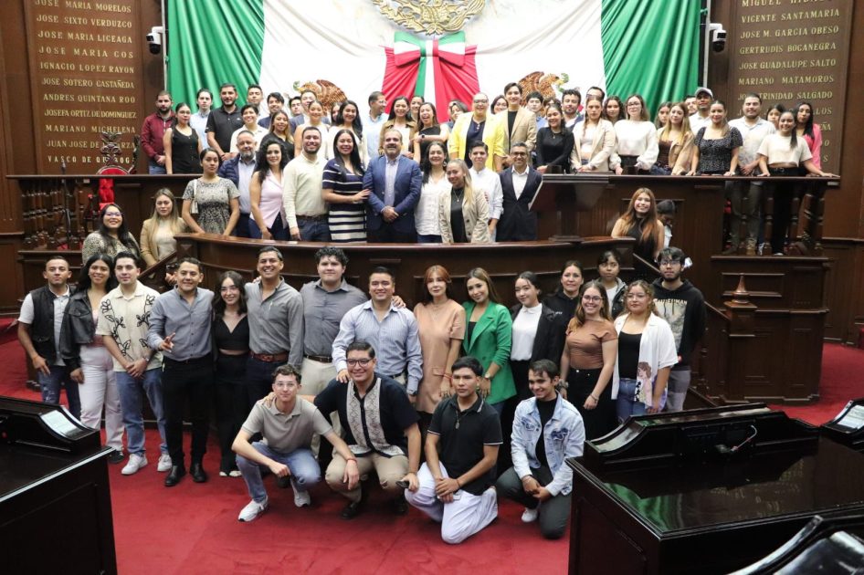 El PRD Michoacán impulsa propuestas juveniles hacia el Congreso y el Senado