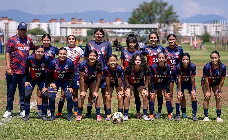 UMSNH tendrá equipo femenil de TDP; administración de Yarabí Ávila impulsa su conformación