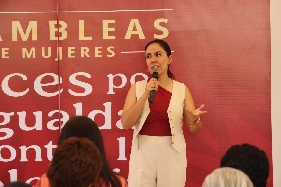 Voces que Transforman: Mujeres de Apatzingán por la Igualdad y la No Violencia