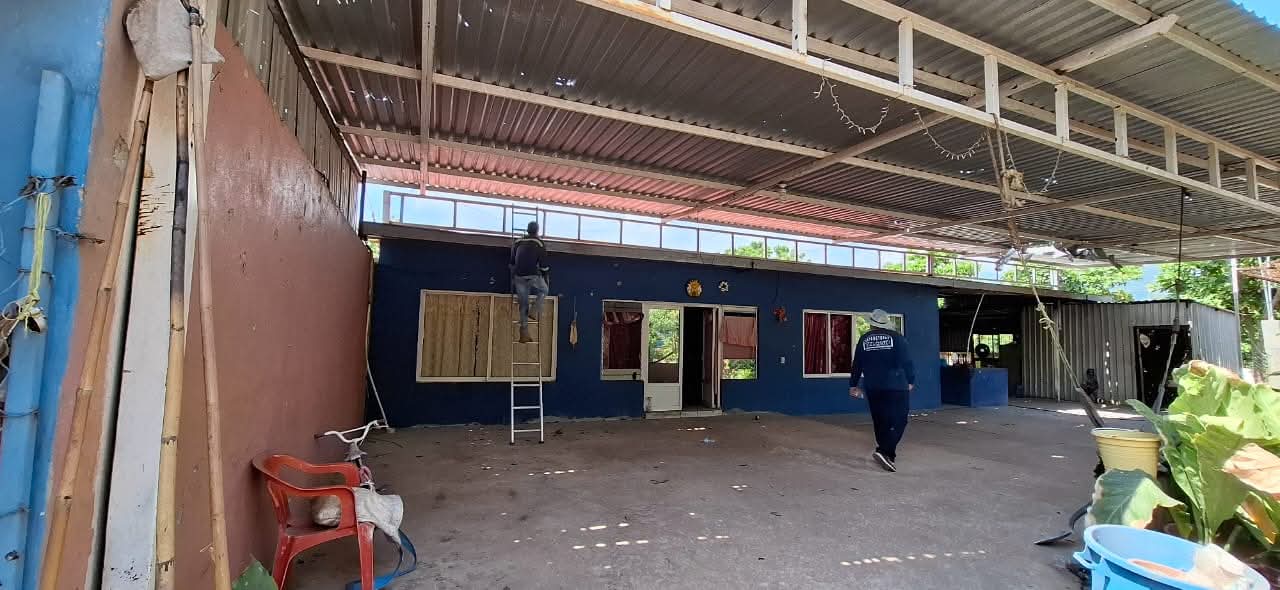 Gobierno de Apatzingán continua llevando apoyo directo a familias de El Guayabo