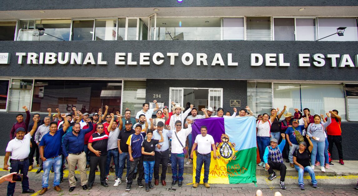 El Consejo Supremo Indígena exige respeto a la autodeterminación de Aranza ante impugnación electoral