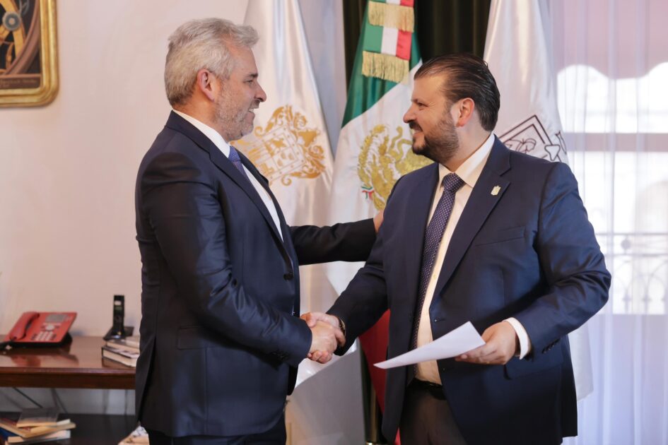 Nombran oficialmente a Raúl Zepeda Villaseñor como Secretario de Gobierno de Michoacán