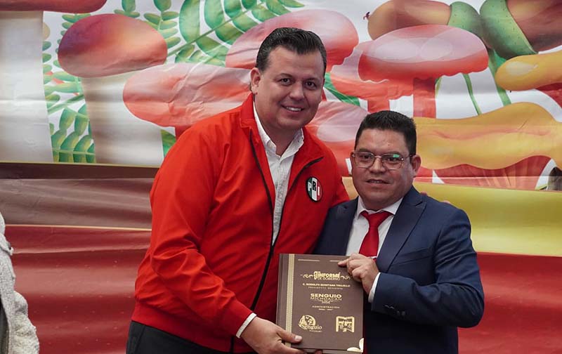 Gobiernos priistas son sinónimo de compromiso y resultados: Memo Valencia