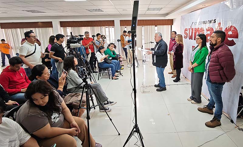 Morena gobierna bien y de la mano del pueblo: Jesús Mora