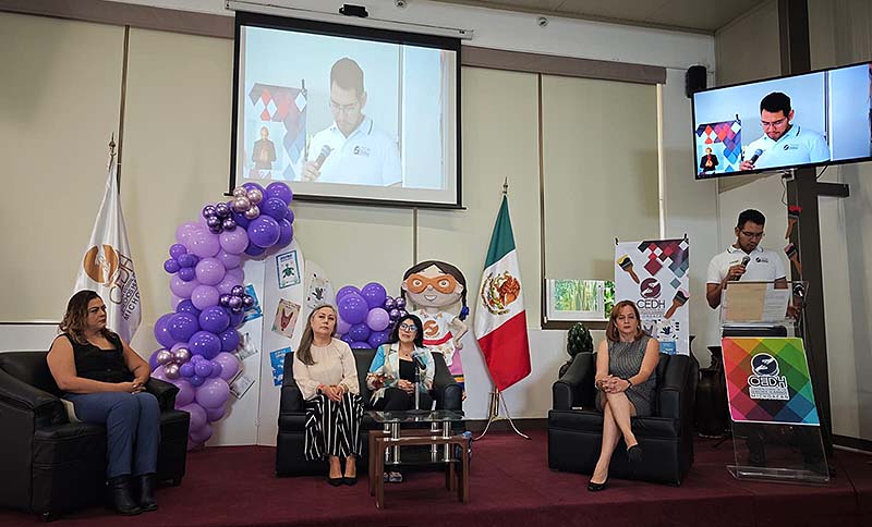 Presenta la CEDH 4 libros de literatura infantil en español, purépecha y mazahua; de manera lúdica los infantes conocerán sus derechos