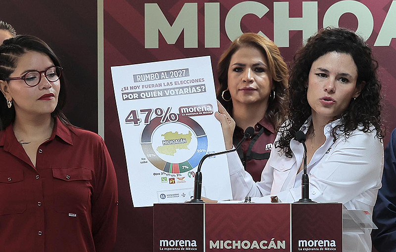 Aumenta preferencia ciudadana por Fabiola Alanís rumbo a candidatura al gobierno estatal