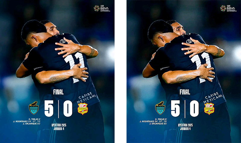 El líder de la Liga de Expansión destrozó a los Canarios