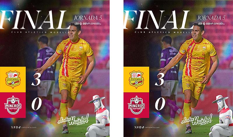 Los Canarios retoman el camino del triunfo, vencen 3 a 0 a Zacatecas