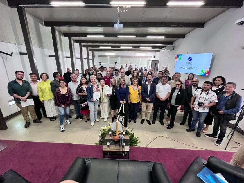 “En Derechos Humanos, la criminalización de las diferencias ya no se debe permitir”: Marco Antonio Tino Álvarez