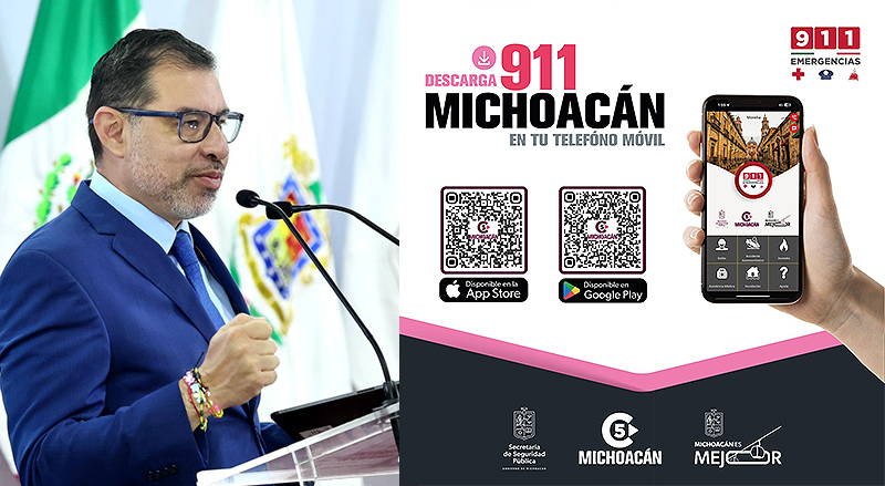 Ya podrás denunciar delitos e incidentes de manera inmediata con una aplicación del 911