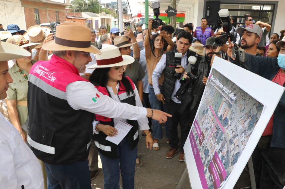 Obras complementarias del teleférico dignifican imagen urbana de Uruapan: Gladyz Butanda