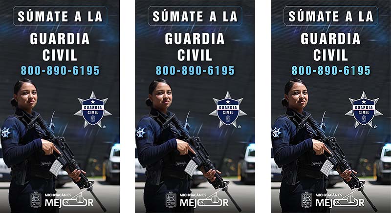 ¡Súmate a la Guardia Civil! Abierta convocatoria de reclutamiento: SSP