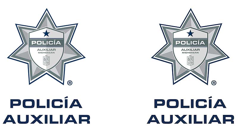 Policía Auxiliar da de baja y presenta ante la FGE a agente implicado en maltrato animal