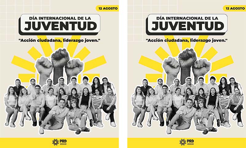 La juventud perredista será protagonista en 2027, adelantó Octavio Ocampo