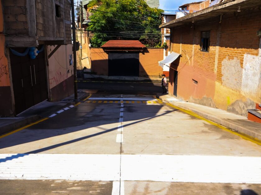 Compromiso cumplido: Julio Arreola inaugura vialidad segura y moderna en Pátzcuaro