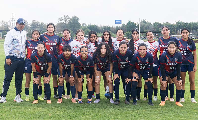 UMSNH sigue obteniendo triunfos en el Torneo de Verano de la Liga Municipal