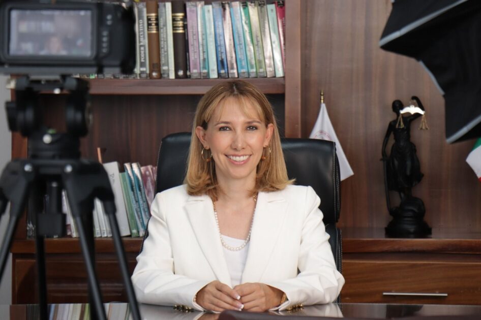 Pronto, tendremos medios alternativos para la justicia administrativa de Michoacán: Lizett Puebla