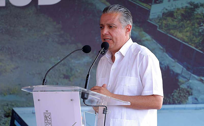 En cuatro años, patrimonio estatal habrá aumentado de 6 mmdp a 41 mmdp: Navarro García