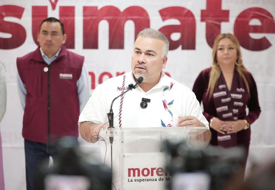 Conducta violenta de Alejandro Moreno demuestra decadencia de oposición: Jesus Mora