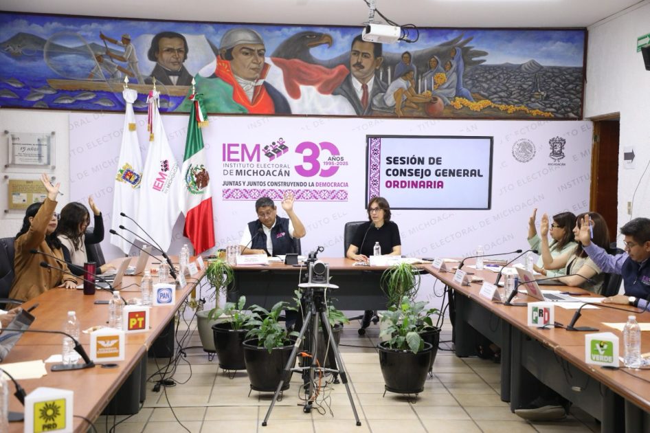 Aprueban Consejerías del IEM integración de comisiones y comités para 2025-2026