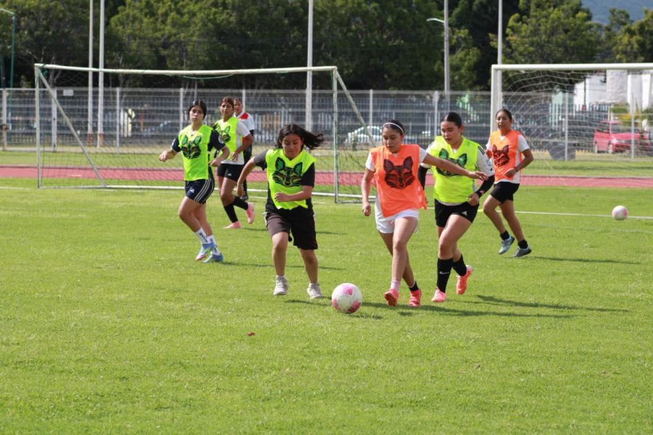 Más de 200 chicas asistieron a la visoria para pertenecer al equipo de la UMSNH que participará en tercera división